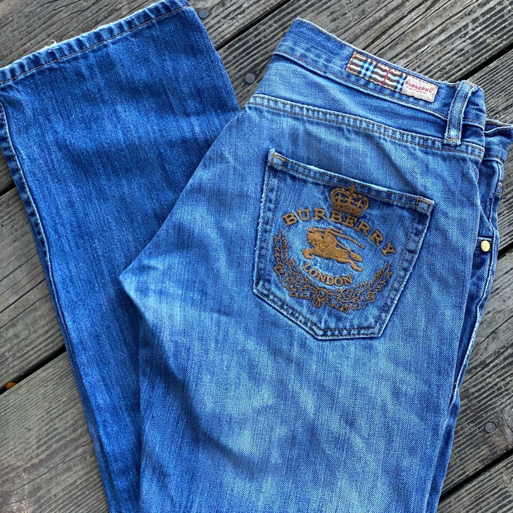 Burberry jeans